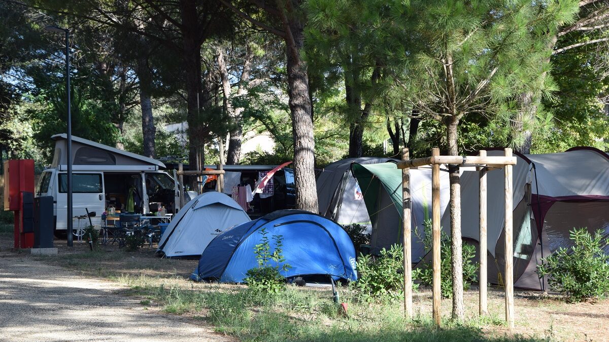 Camping et gîtes l'Affenage (Le Pouget Vallée de l'Hérault)