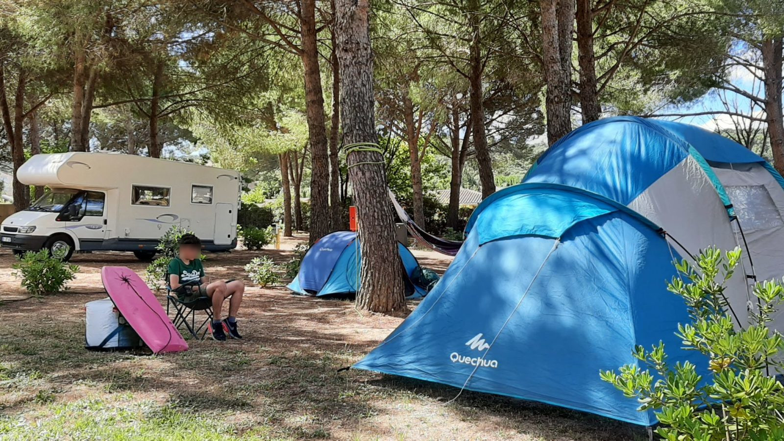 Camping et gîtes l'Affenage (Le Pouget Vallée de l'Hérault)