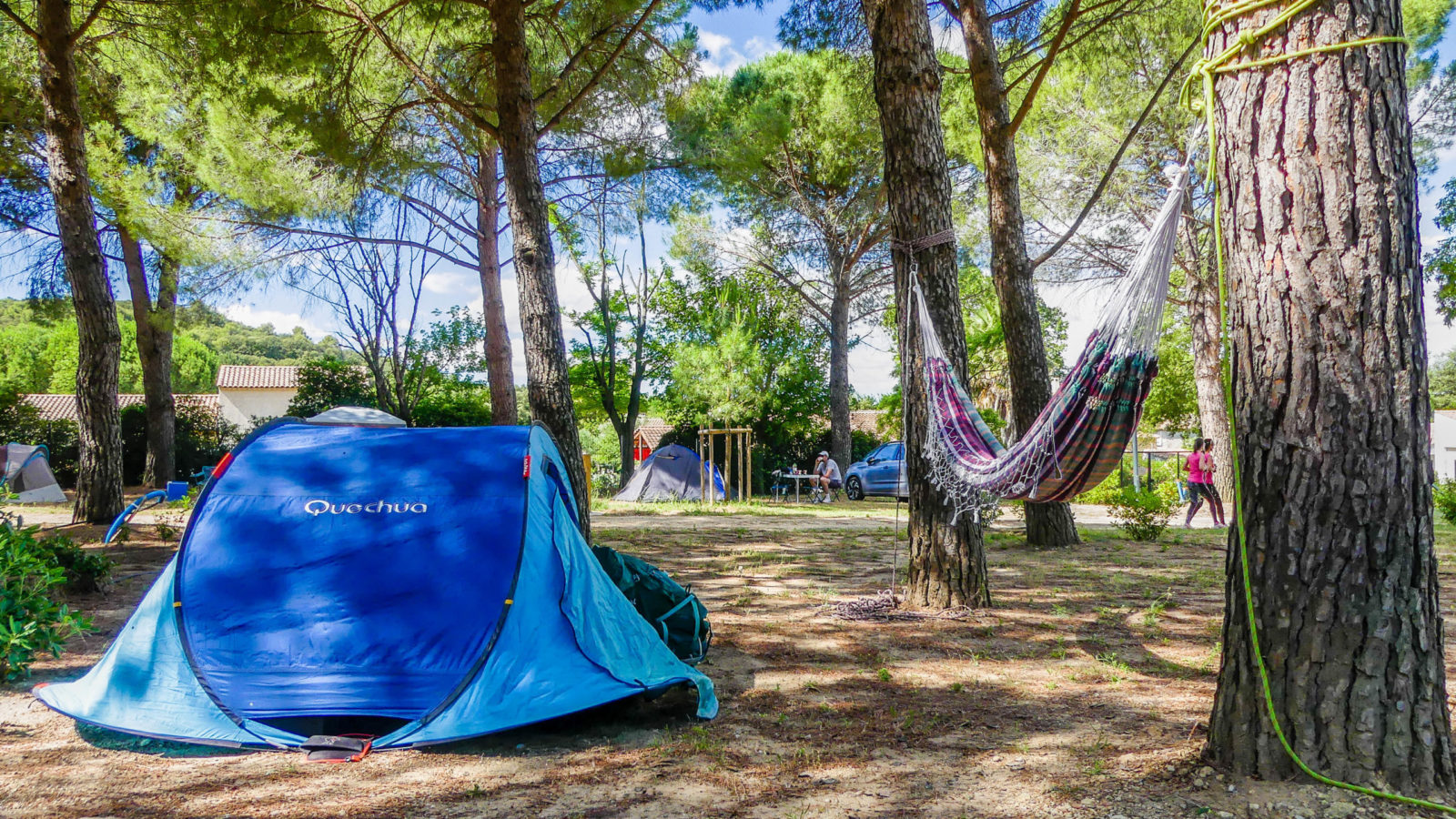 Camping et gîtes l'Affenage (Le Pouget Vallée de l'Hérault)